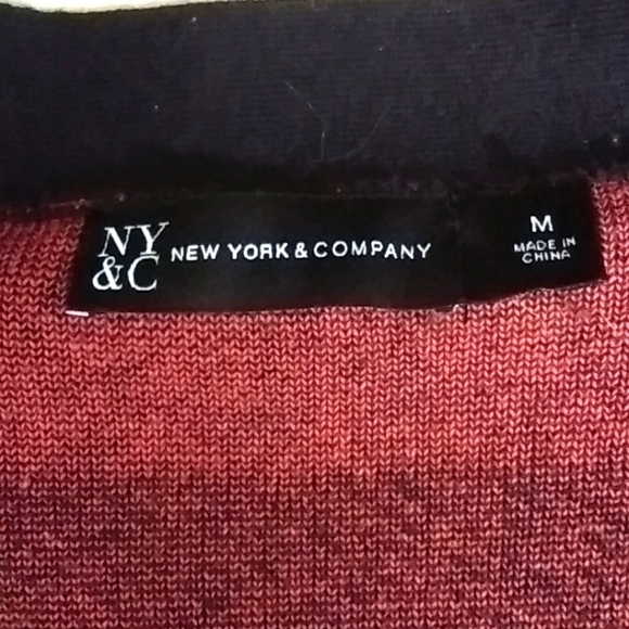 New York & Company Women's Cardigan 5226g - Picture 3 of 4